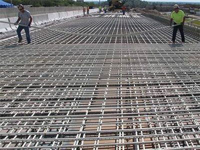 اجرای آرماتور بندی با استفاده از میلگرد